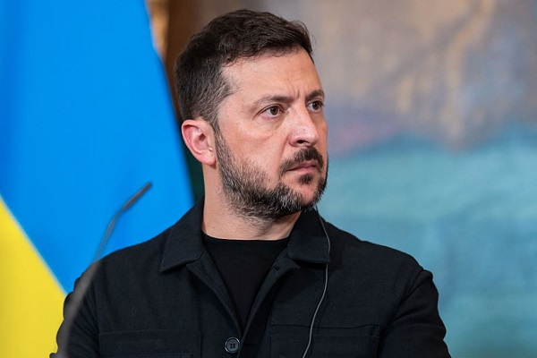 Ukraine’s Zelenskiy says Europe must clearly define security guarantees