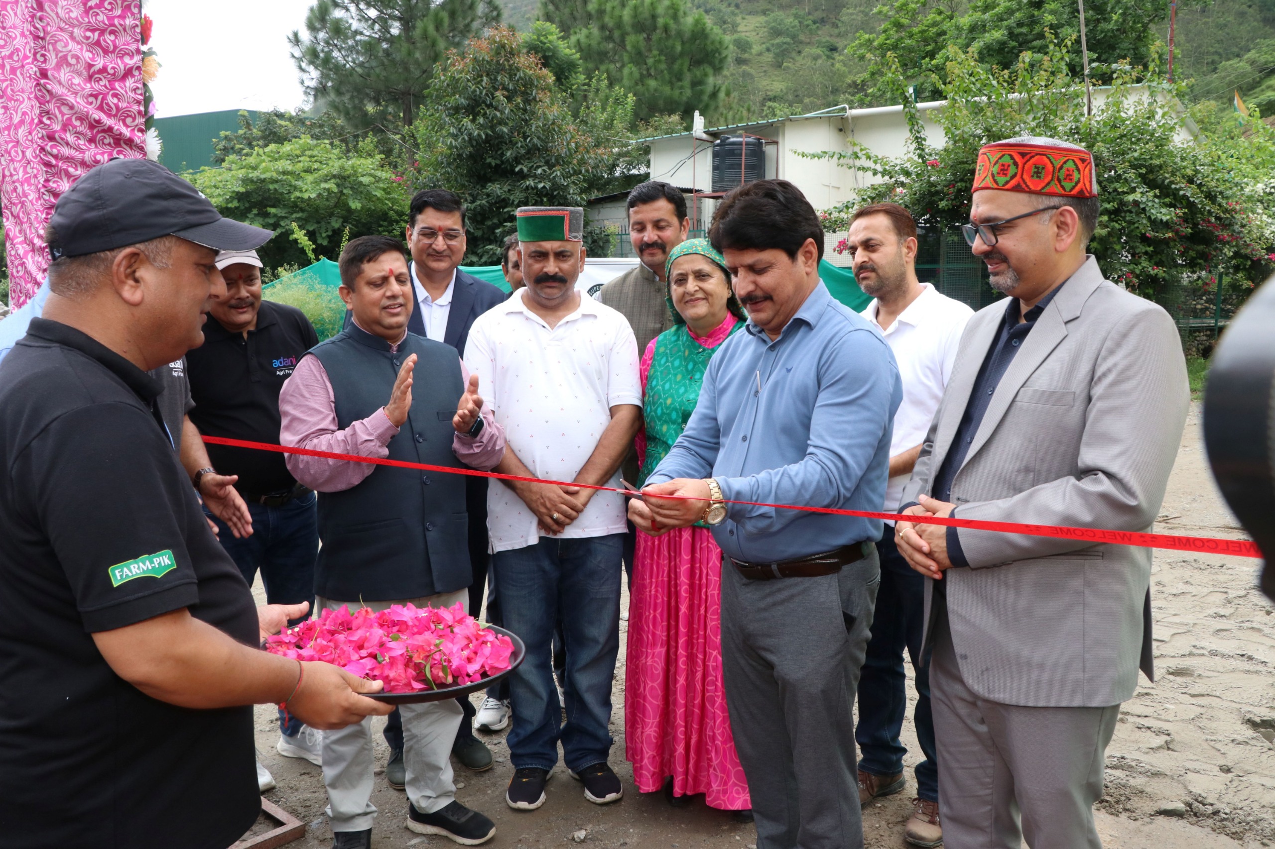 Adani Agri Fresh Digital Mandi Set to Revolutionise Apple Trade in Himachal Pradesh