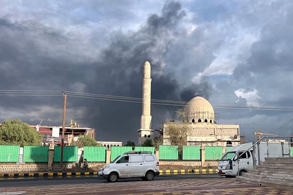 Israel strikes on Yemeni capital Sanaa kill six, wound dozens