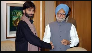 BJP Attacks Congress for its “Undying Love” for Pakistan after Yasin Malik, Sam Pitroda’s Remarks