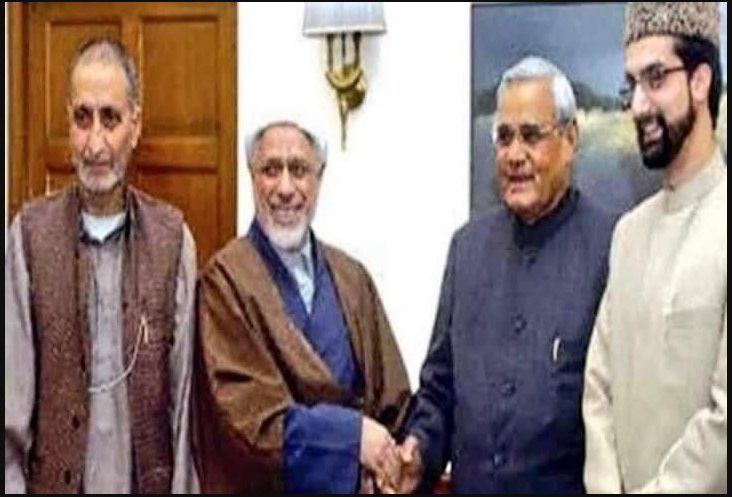 More Claims in Yasin Malik’s Affidavit, Says had Secret Talks with RSS, Shankaracharyas, Intelligence Officers