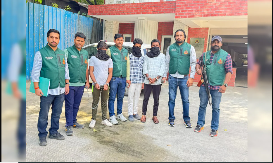 Police Claims to have Cracked a Terror Cell Planning to Target BJP Leaders