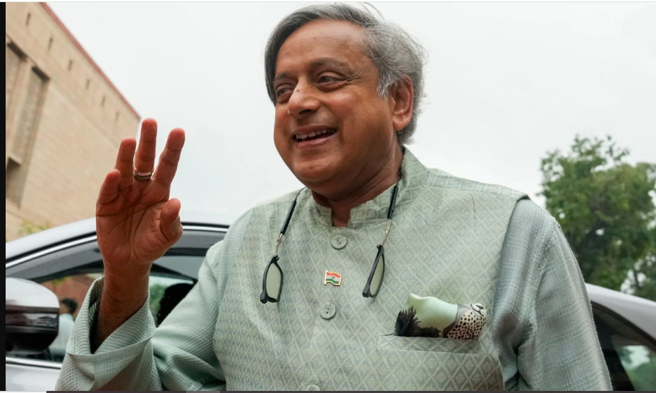 Shashi Tharoor Breaks Party Line to Suggest H-1B Visa Hike Good for India “in the Long Run”