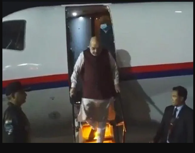 Bad Weather Conditions: Amit Shah’s Flight Diverted to Jaipur, Returned to Delhi Later