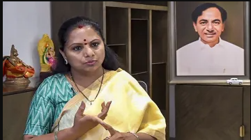 K Kavitha Suspended by her Father from BRS