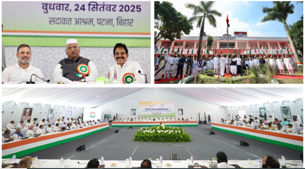 Congress 10-Point Programme to Woo Backward Classes, Attacks Modi’s Foreign Policy