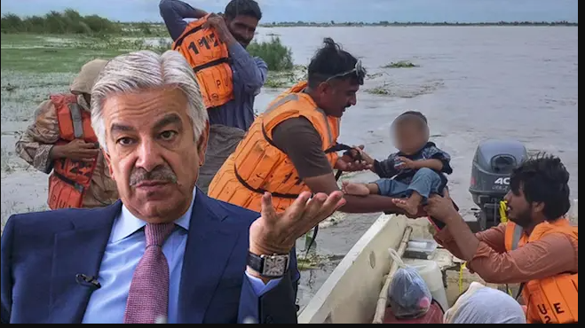 Pakistan Minister Advises People to “Store” Flood Waters!