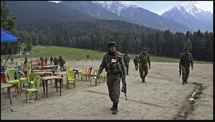 Aide of Pahalgam Terror Attackers Held