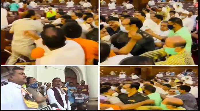 Chaos in West Bengal Assembly over Motion to Condemn “Attacks” on Bengali-Speaking Migrants in BJP-Ruled States