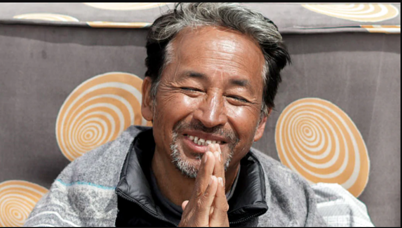 Sonam Wangchuk Arrested under NSA