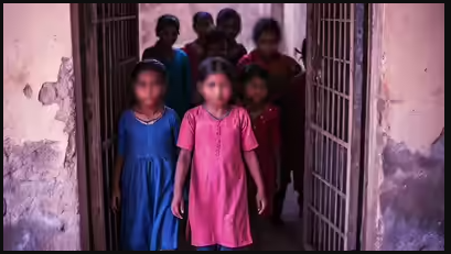 40 Girls Found Locked in Toilet in an Unregistered Madrassa