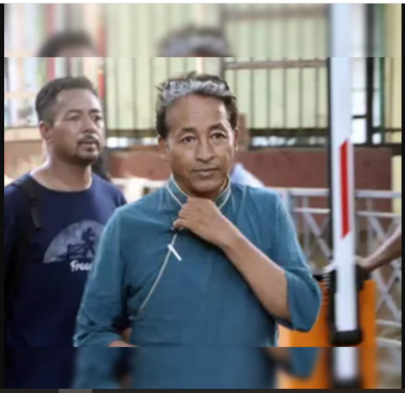 Police Investigating Sonam Wangchuk’s Alleged Links with Pakistan