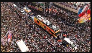 36 Killed, over 80 Injured in Stampede at Actor Vijay’s Political Rally