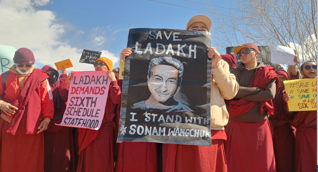 ABL Pulls out of Talks with Centre over Ladakh Statehood after Wangchuk’s Arrest