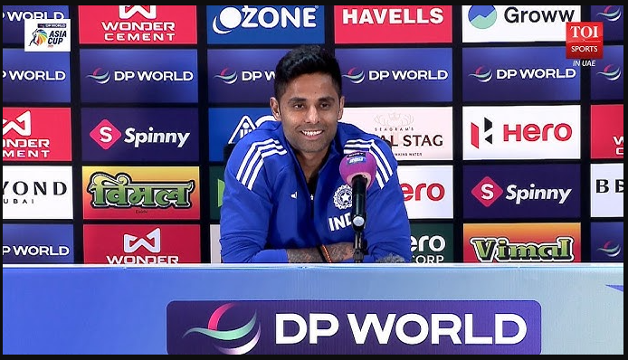 Suryakumar Snubs Pakistani Journalist: “Why Are You Getting Angry?”