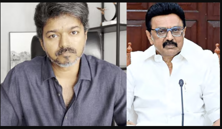 Vijay Throws Virtual Challenge to Stalin “Don’t Touch My Party Leaders, Supporters”