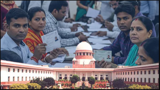 SC Insists on ECI for Inclusion of Aadhaar as the 12th Valid Document for Identity