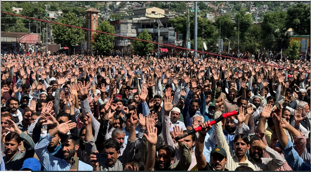 Protests against Pakistani Government in PoK Intensifies