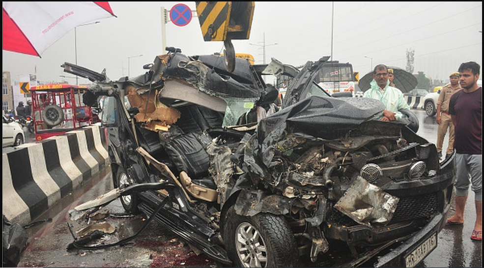 Increase in the Number of Casualties in Road Accidents