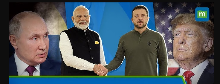 Zelensky Supports US Imposing High Tariffs on India