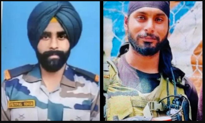 Two Army Personnel, Two Terrorists Killed in Encounter, One Soldier Injured
