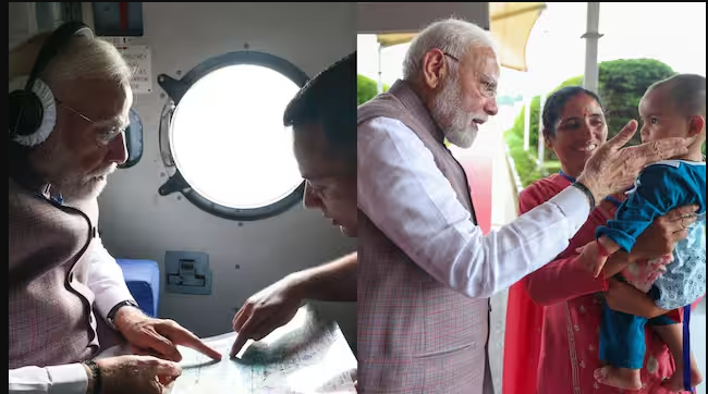 Modi Announces Rs 1,500 Crores Assistance to Flood-Ravaged Himachal Pradesh