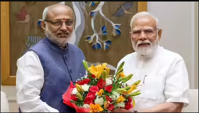 CP Radhakrishnan Elected Vice-President, Fissures in INDIA Bloc