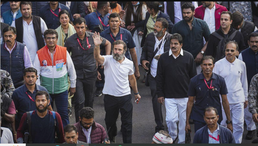 Rahul Gandhi Violating Security Protocols during Foreign Visits: CRPF