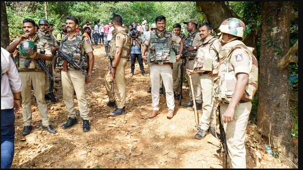 10 Naxals Killed in Chhattisgarh