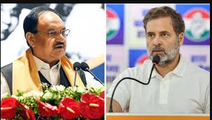 Nadda Attacks Rahul Gandhi, Tejashwi