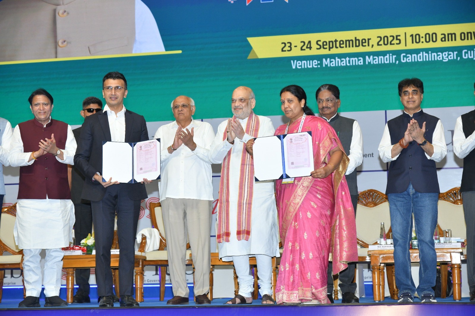 Torrent Group’s UNM Foundation takes a big leap in Ecological  Renewal; Signs 6 MoUs for maintenance of 69 Lakes