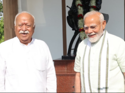 PM MODI AND MOHAN BHAGWAT