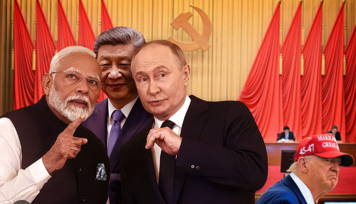 Hegemony: Putin blasts Trump for ‘colonial’ tactics against India, China