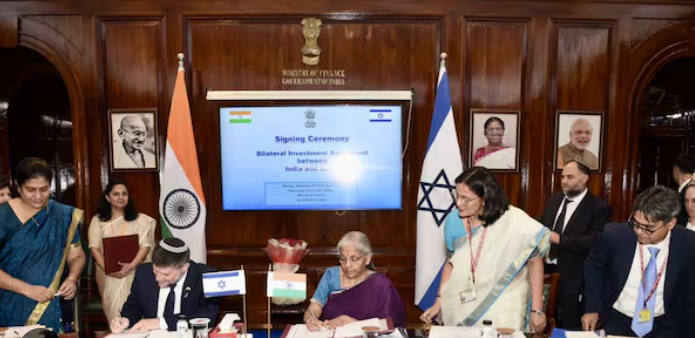 Deal: India and Israel sign BIT to boost economic ties