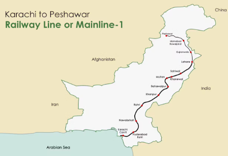 CPEC: China, Pakistan to form $ 7bn consortium for railway project