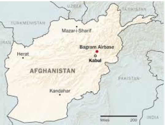 Bagram: The Taliban should decide on US return to the air base, says China