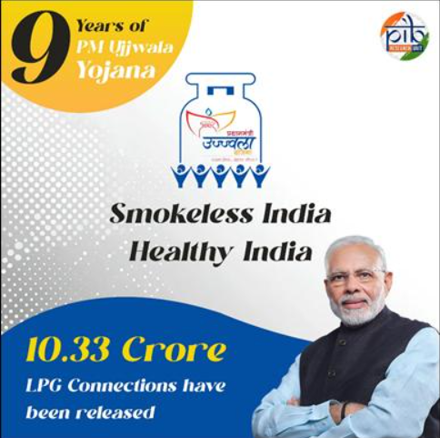 Cooking gas: On Navaratri, 25 lakh new free Ujjwala LPG connections, says Puri