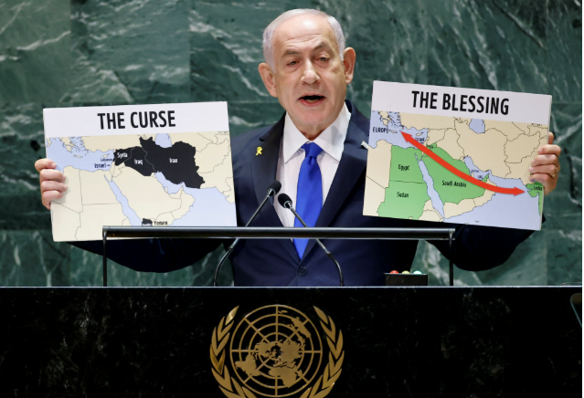 Roving Periscope: Israel fighting the West’s war, says Netanyahu at the UNGA