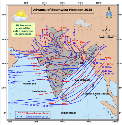 Weather: Amid fresh rains, IMD says monsoon season “ends” with 8% higher rainfall!
