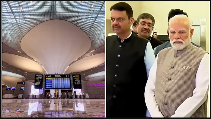 Modi Inaugurates Navi Mumbai Airport, Metro Line-3, Mumbai One