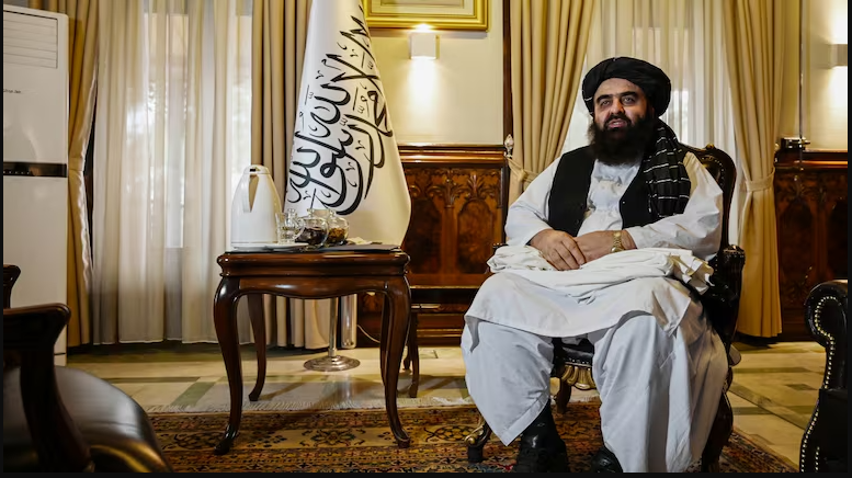 India’s “Flag Dilemma” as Afghan Minister Arrives