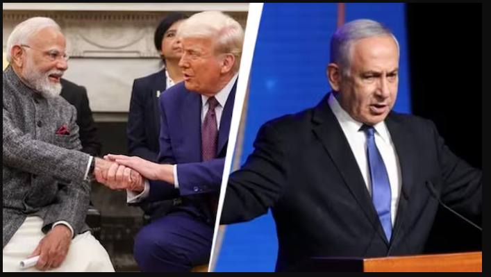 Modi Congratulates Trump on Successful Gaza Peace Plan, Discuss Indo-US Trade