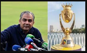 Naqvi Left Keeping Asia Cup Trophy Locked in ACC Cupboard in Dubai