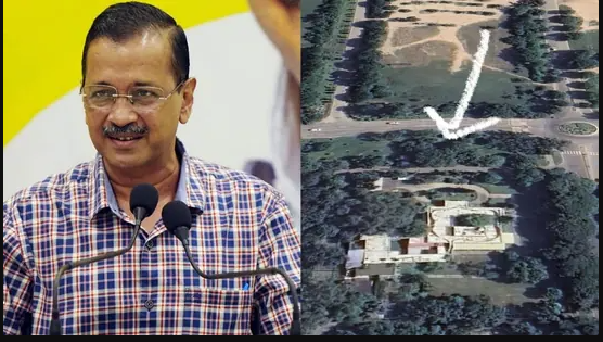 BJP Accuses AAP, Kejriwal of “Another Sheeshmahal,” This one in Chandigarh