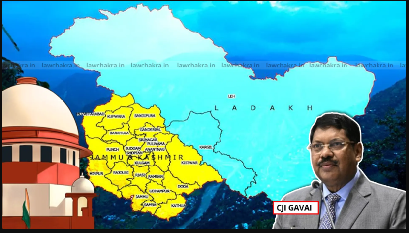 SC Gives Centre Four Weeks’ Time to Respond to Demand for Restoration of Statehood to Jammu and Kashmir