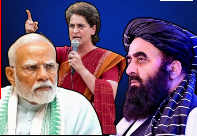 Modi Government Questioned for Allowing Exclusion of Female Journalists at Muttaqi’s Presser