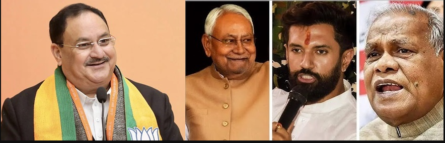 Bihar Elections: BJP – JD(U) to Contest 101 Seats Each, Talks still on in Mahagathbandhan