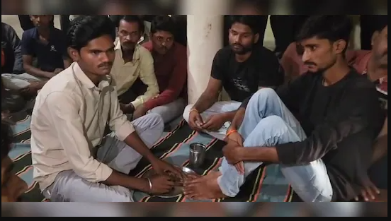 OBC Man Forced to Wash Brahmin’s Feet, Drink the Water