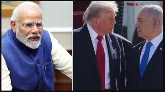 Modi Welcomes Trump’s “Sincere Efforts” in Ending Gaza War