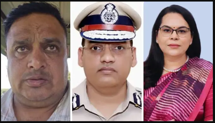 Haryana Police Suicide: IPS Officer’s Body Cremated, ASI’s Body in Morgue as Family Refused Consent
